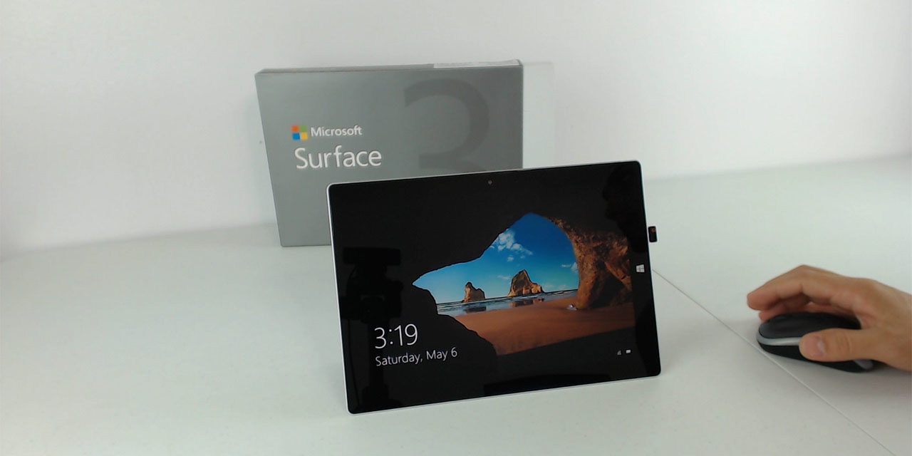 Microsoft Surface 3 Windows 10 Tablet