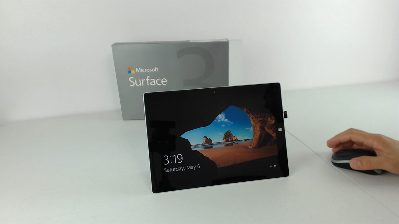 Microsoft Surface 3 Windows 10 Tablet