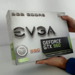 EVGA Nvidia Geforce GTX 960 Graphics SSC Card