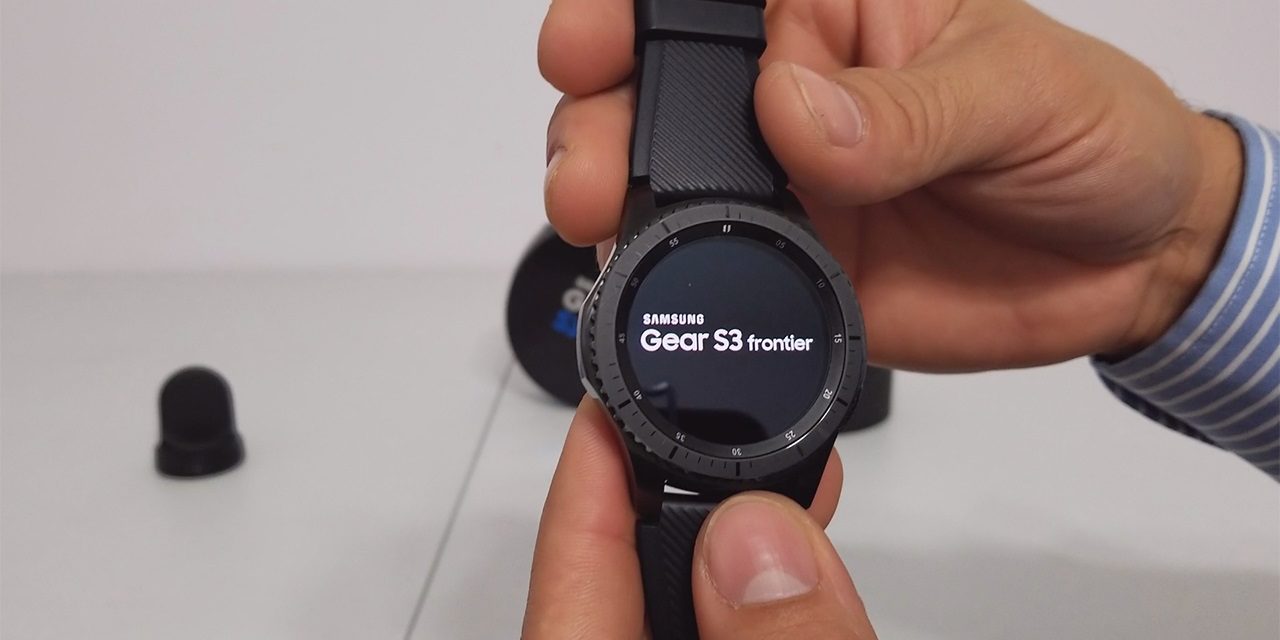 Samsung Gear S3 Frontier LTE Smart Watch