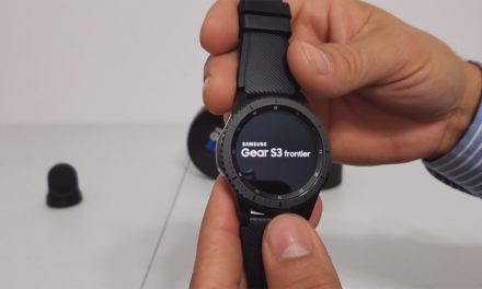 Samsung Gear S3 Frontier LTE Smart Watch