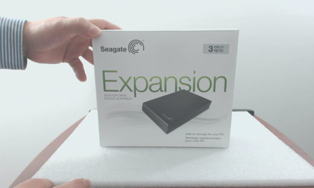 Seagate Expansion 3TB Desktop External Hard Drive