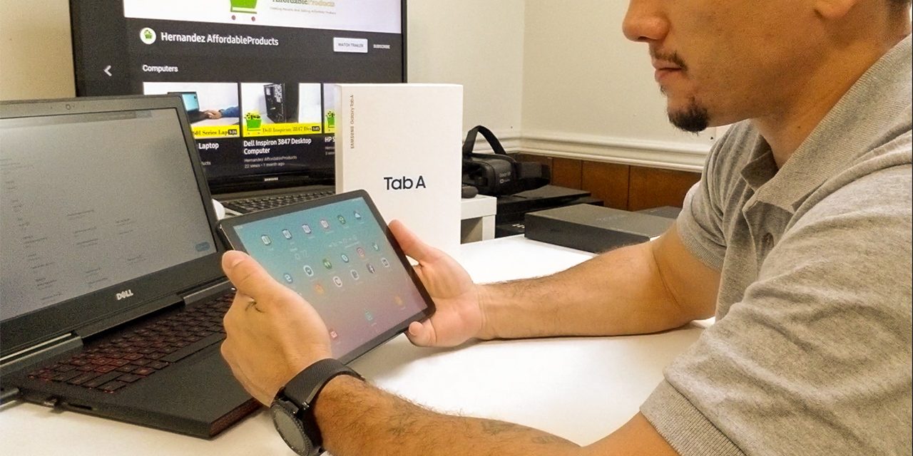 Samsung Galaxy TAB A 10 5 Tablet