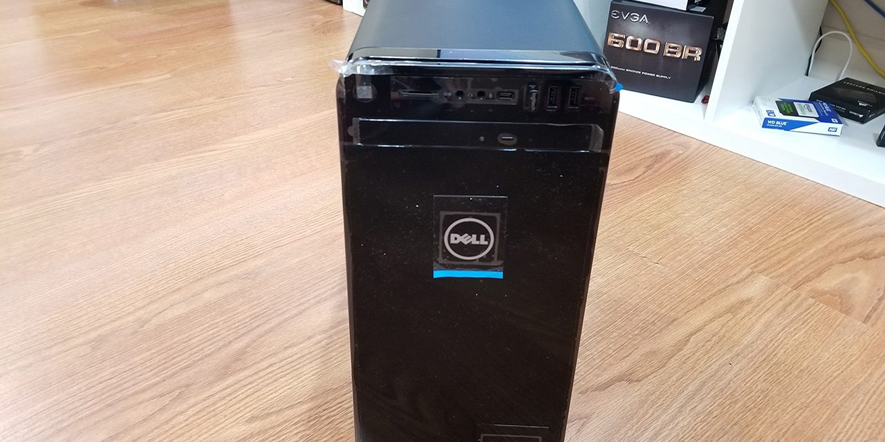 Dell XPS 8930 Desktop Computer in Black