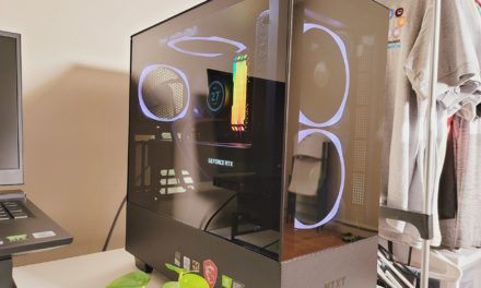Reviewing the Black NZXT H510 Elite Gaming Case after Building it