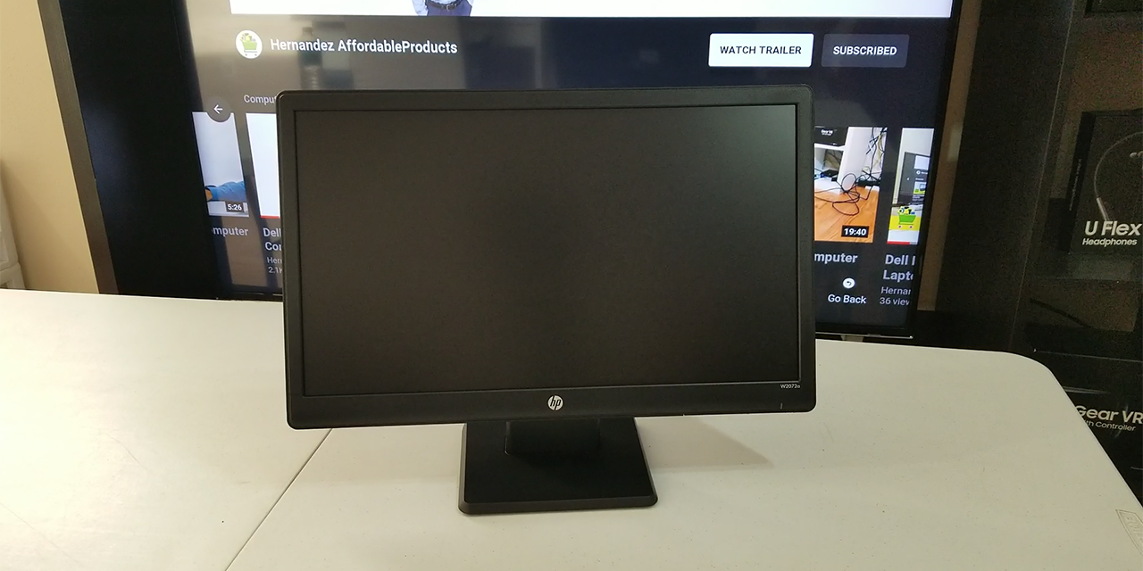 HP W2072a 20-Inch Screen LCD LED-lit Monitor