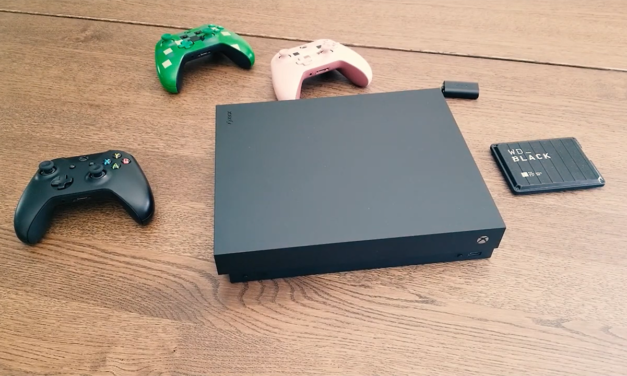Reviewing the Microsoft XBOX One X Gaming Console